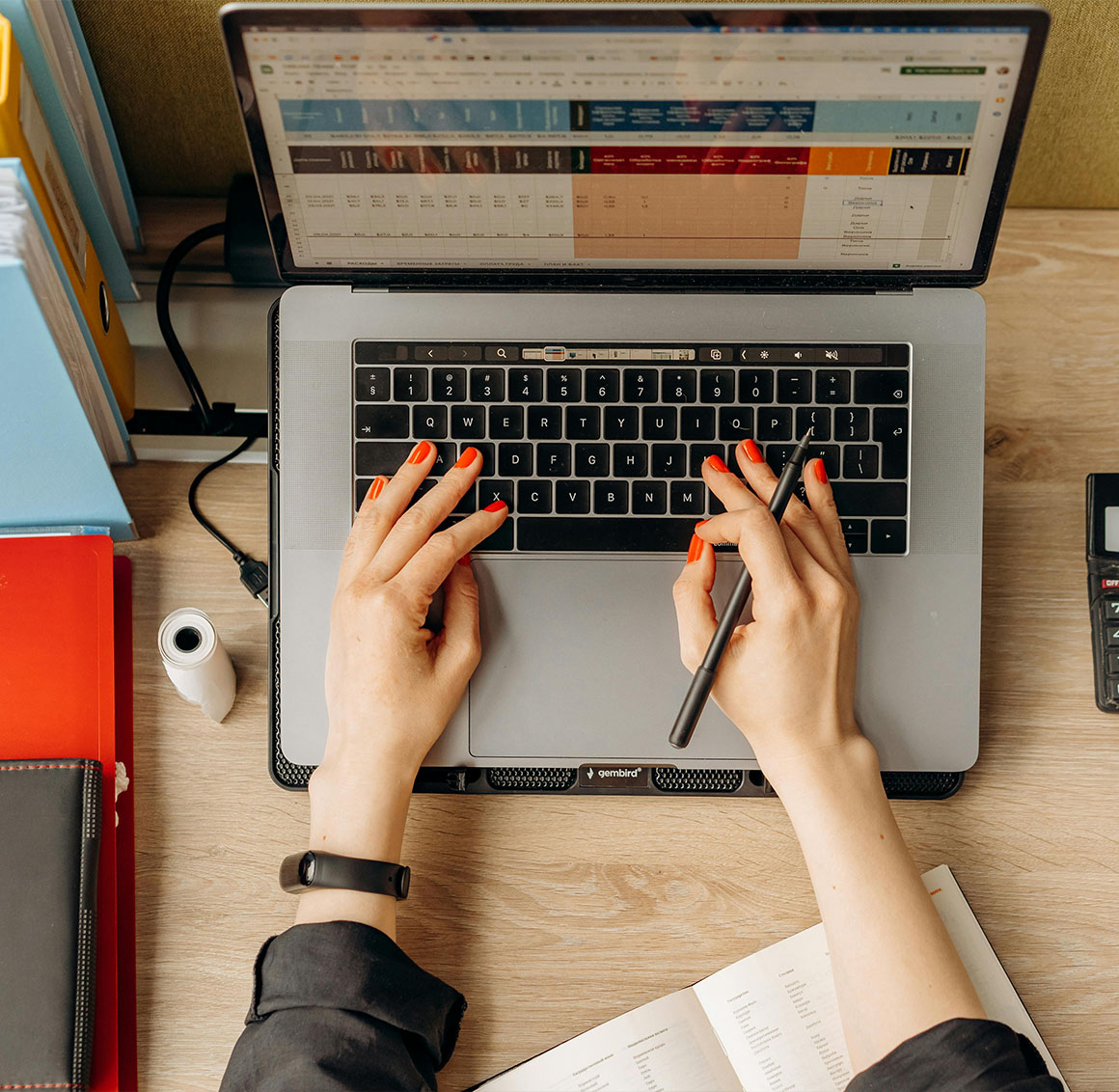 Accounting Service Page