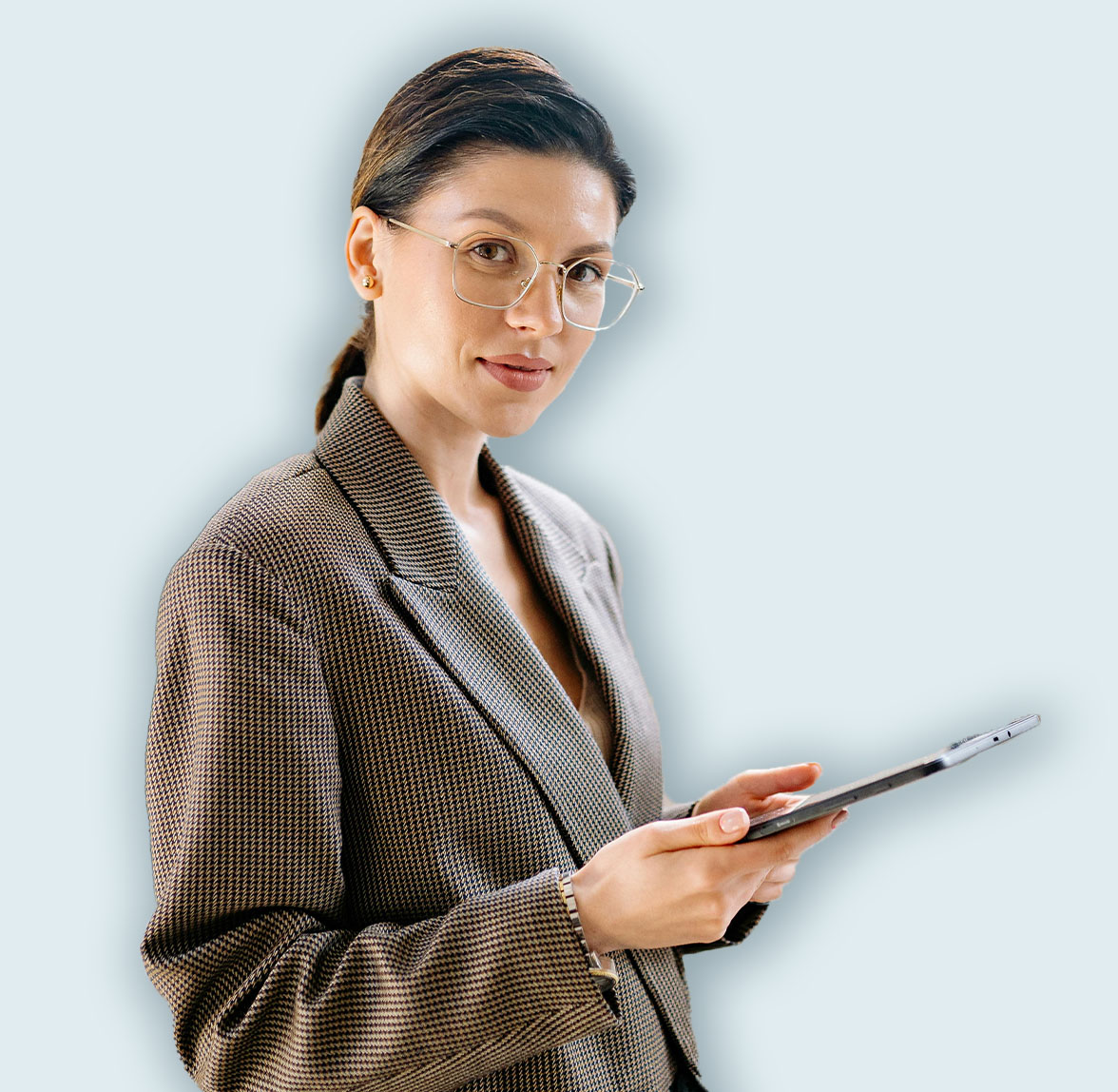 Pennywise Accountant Girl Hero Image