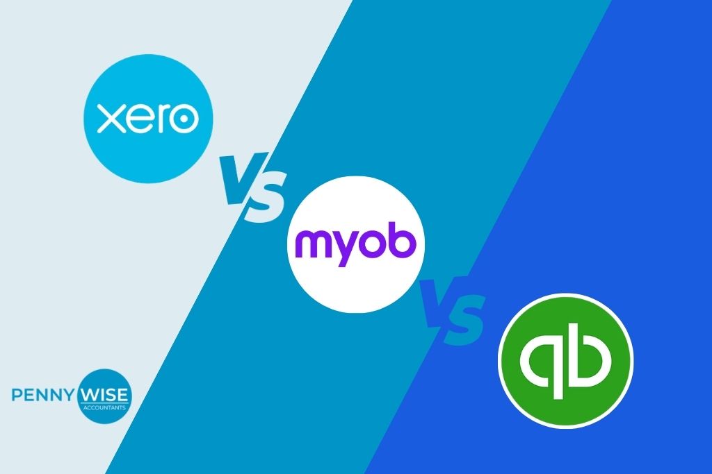 Xero vs MYOB vs QuickBooks