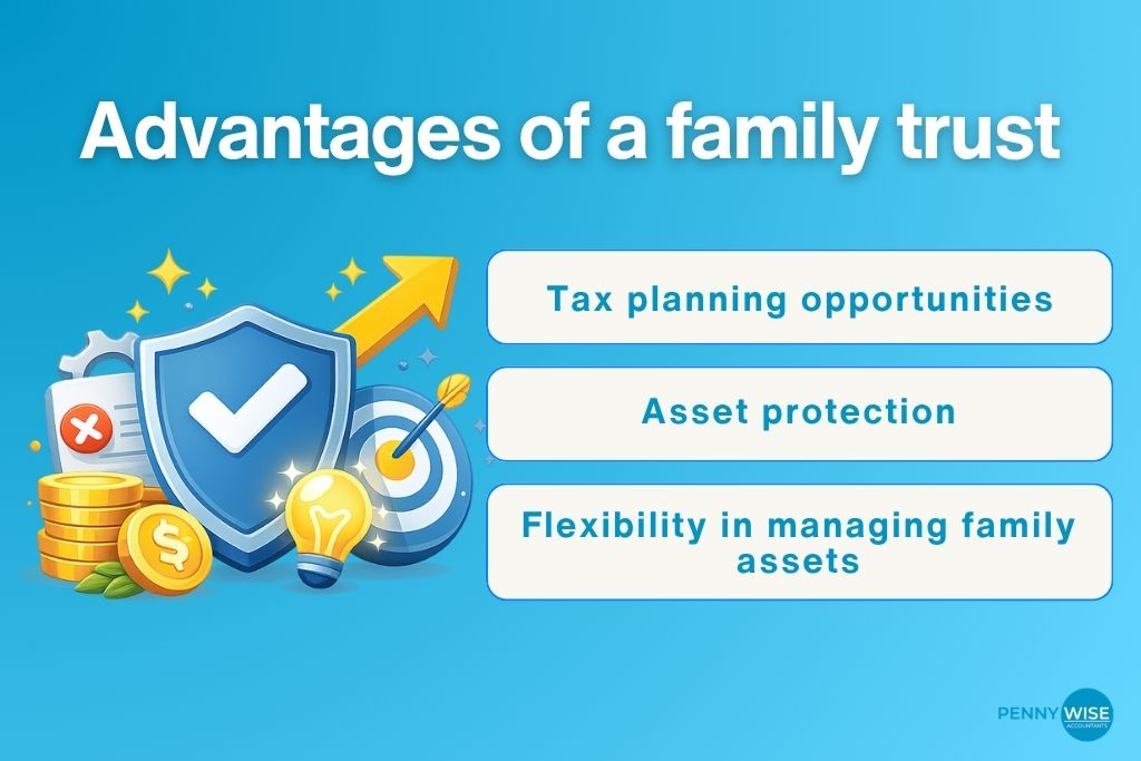 Advantages of a family trust