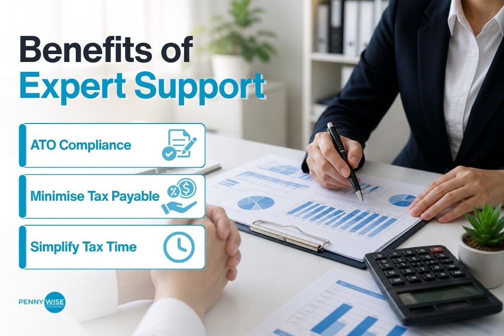 Benefits of Expert Support