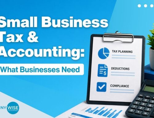 Small Business Tax & Accounting: What Businesses Need