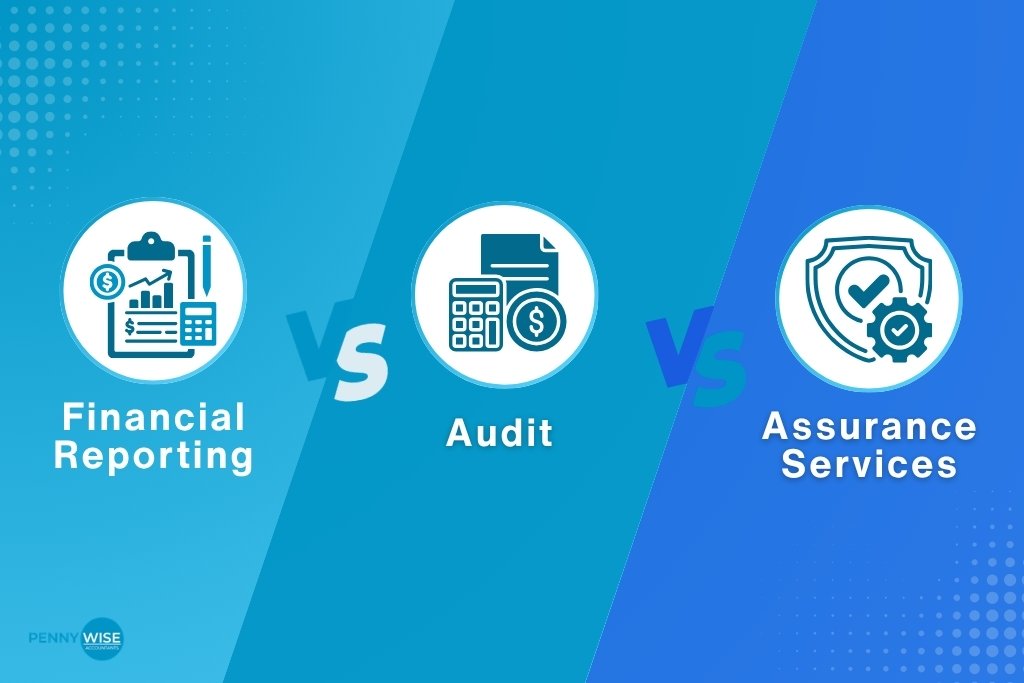 Financial Reporting vs Audit vs Assurance Services