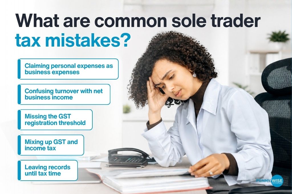 What are common sole trader tax mistakes