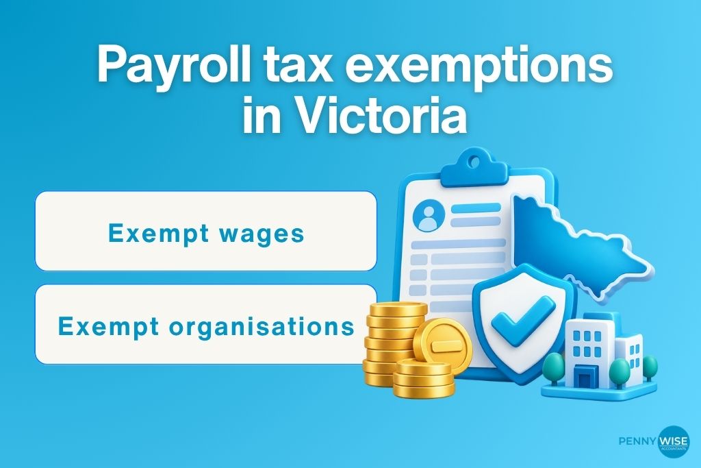 Payroll tax exemptions in Victoria